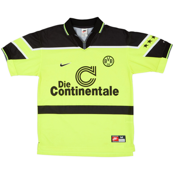1997-98 Borussia Dortmund Maillot Domicile - 8/10 - (M)