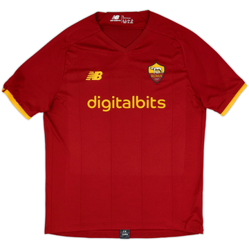 2021-22 Roma Maillot domicile - 10/10 - (L)
