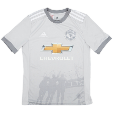 Maillot third Manchester United 2017-18 - 8/10 - (L.Boys)