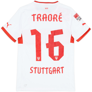 2012-13 Stuttgart Maillot Domicile Traore #16 - 7/10 - (S)