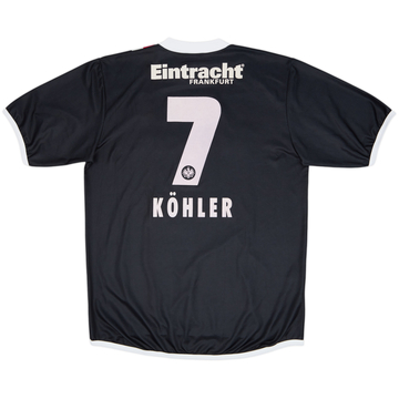 2005-06 Eintracht Frankfurt Troisième maillot Kohler #7 - 9/10 - (XXL)
