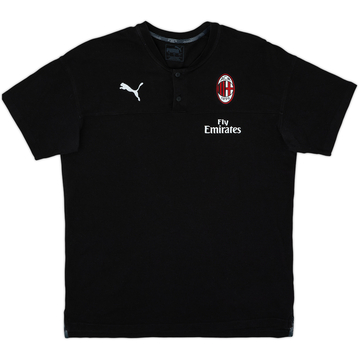 2018-19 AC Milan Puma Polo - 10/10 - (L)