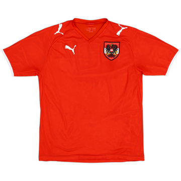 2008-09 Austria Maillot Domicile - 8/10 - (S)