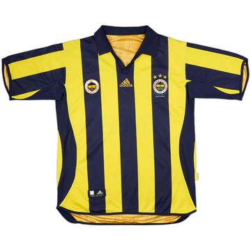 2006-07 Fenerbahce Maillot Centenaire Domicile/Extérieur - 4/10 - (L)