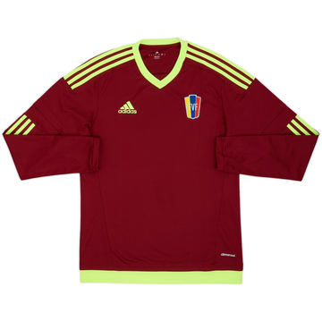 2015-16 Venezuela Maillot domicile manches longues - 8/10 - (S)