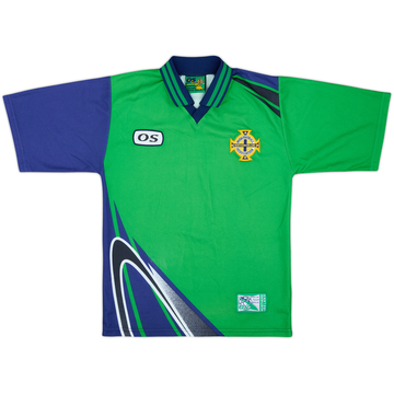 1998-99 Irlande du Nord Maillot domicile - 8/10 - (S)