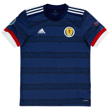 2020-22 Scotland Maillot domicile - 6/10 - (M)