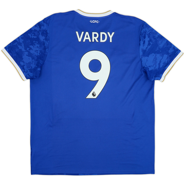 2021-22 Leicester Maillot Domicile Vardy #9 - 10/10 - (XL)