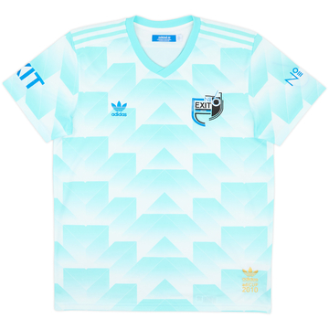 2010 adidas No6 x Exit Magazine adiCup Maillot d'entraînement - 7/10 - (L)