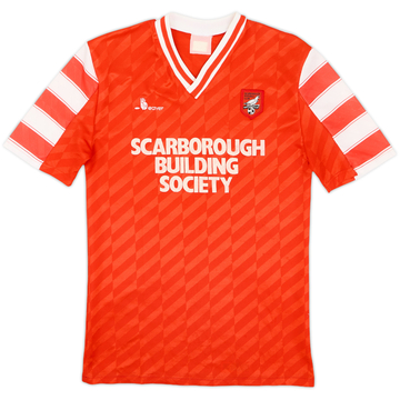 1988-89 Scarborough FC Maillot domicile - 8/10 - (Y)