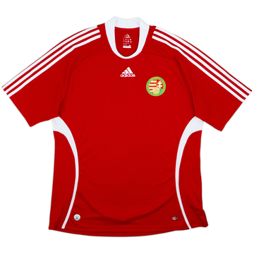 2008-09 Hongrie Maillot Domicile - 8/10 - (XL)