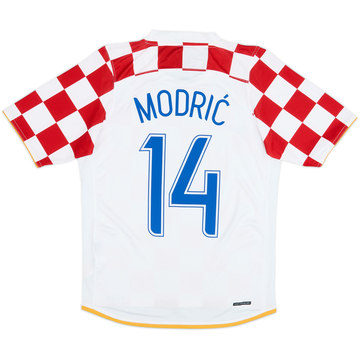 2006-08 Croatia Maillot domicile Modric #14 - 8/10 - (S)