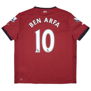 2012-13 Newcastle Maillot extérieur Ben Arfa #10 - 6/10 - (XL)