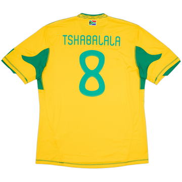 2009-11 South Africa Maillot Domicile Tshabalala #8 - 6/10 - (XL)