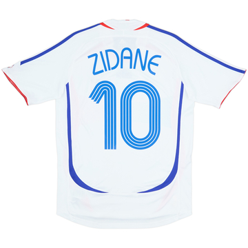 2006 France Maillot extérieur Zidane #10 - 8/10 - (S)