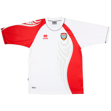 2009-10 United Arab Emirates Maillot domicile - 8/10 - (L)