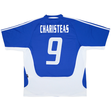 2004-06 Grèce Maillot domicile Charisteas #9 - 9/10 - (L)