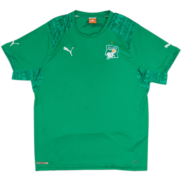 2014-16 Maillot extérieur Côte d'Ivoire - 5/10 - (L)