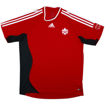 2006-07 Canada Maillot Domicile - 8/10 - (L)