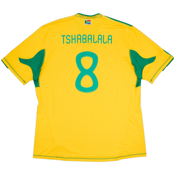 2009-11 South Africa Maillot Domicile Tshabalala #8 - 7/10 - (3XL)