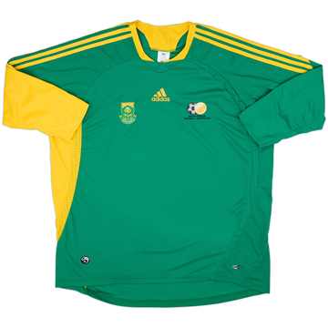 2008-09 Maillot extérieur South Africa manches longues - 8/10 - (XXL)