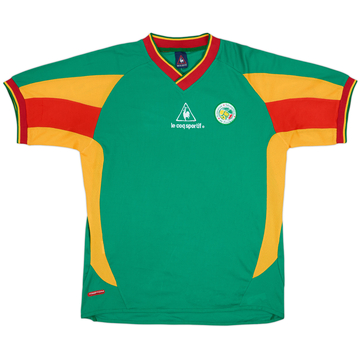 2002-04 Sénégal Maillot extérieur - 5/10 - (L)