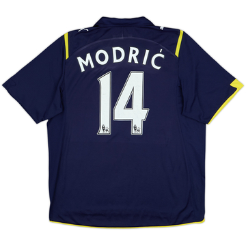 2009-10 Tottenham Maillot extérieur Modric #14 - 6/10 - (L)