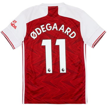 2020-21 Arsenal Maillot Domicile Odegaard #11 - 6/10 - (XS)