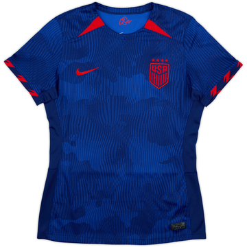 2023-24 USA Women's Maillot extérieur - 10/10 - (Women's M)