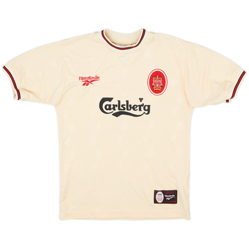 1996-97 Liverpool Maillot extérieur - 8/10 - (15-16 ans)