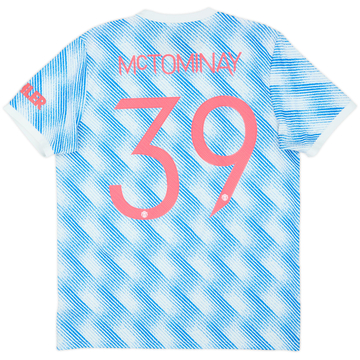 2021-22 Manchester United Maillot extérieur McTominay #39 - 10/10 - (L)