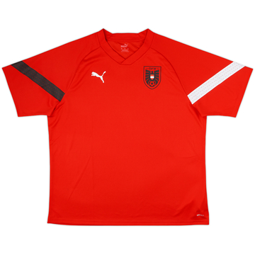 2021-22 Austria Puma Maillot d'entraînement - 9/10 - (XXL)