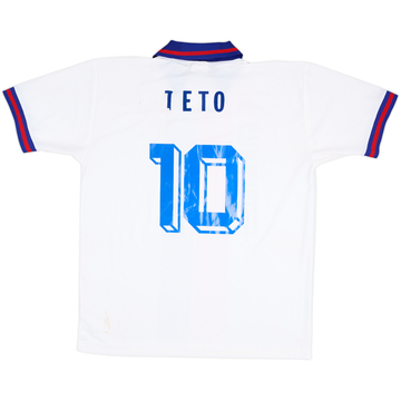 1998-99 Bologna Maillot Extérieur Teto #10 - 5/10 - (XL)