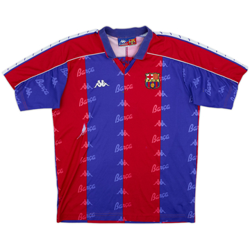 1992-95 Barcelona Maillot Domicile - 7/10 - (M)