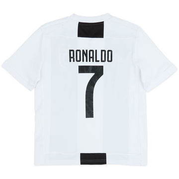 2018-19 Juventus Maillot domicile Ronaldo #7 - 7/10 - (13-14 ans)