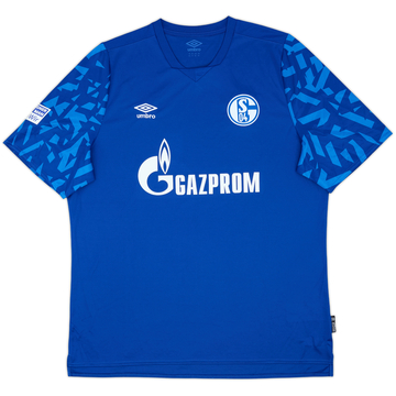 2019-20 Schalke Maillot Domicile - 6/10 - (XXL)