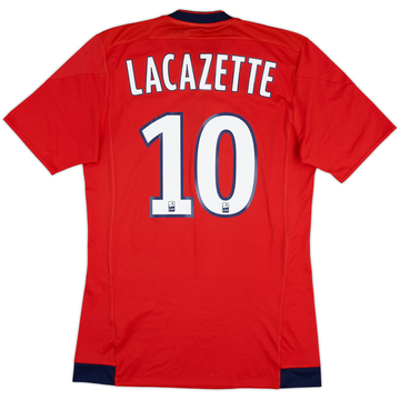 2015-16 Lyon Maillot extérieur Lacazette #10 - 9/10 - (S)