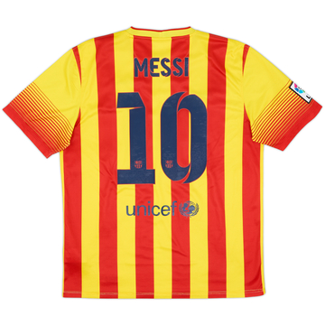 2013-15 Barcelona Maillot extérieur Messi #10 - 8/10 - (L)