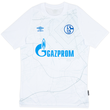 2020-21 Schalke Maillot extérieur - 9/10 - (M)