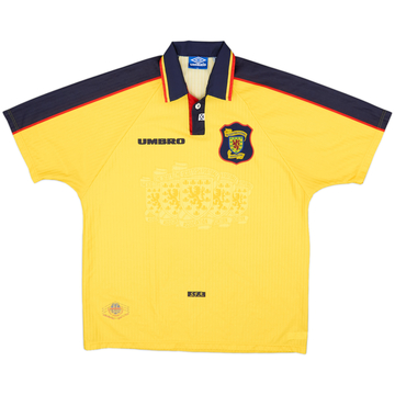 1996-99 Scotland Maillot Extérieur - 8/10 - (XL)