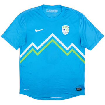 2012-14 Slovenia Maillot Extérieur - 8/10 - (M)