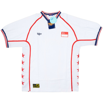2001 Singapore troisième maillot (XL)