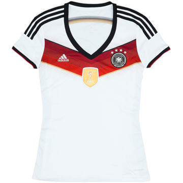 2014-15 Germany Maillot Domicile #4 - 7/10 - (Femme M)