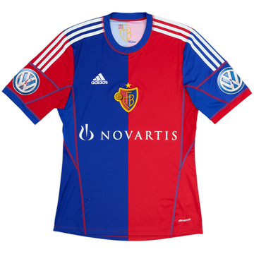 2013-14 FC Bâle Maillot domicile - 6/10 - (S)