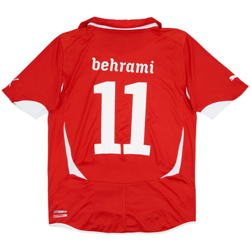 2014-15 Suisse Maillot Domicile Behrami #11 - 5/10 - (M)