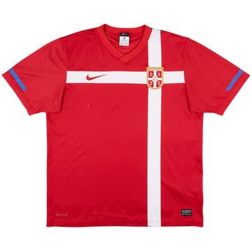 2010-11 Serbia Maillot domicile Basique - 5/10 - (M)
