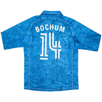 2010-11 VFL Bochum Maillot Domicile Manches Longues #14 - 7/10 - (L)