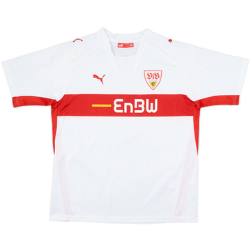Maillot domicile Stuttgart 2007-08 - 9/10 - (XL.Boys)