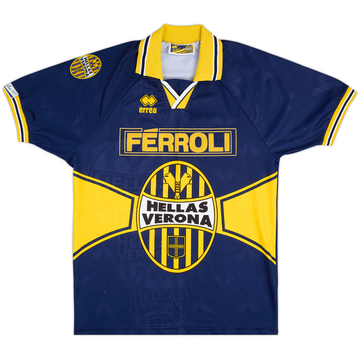 1996-97 Hellas Verona Maillot Domicile - 8/10 - (M)