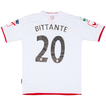 2017-18 Carpi Maillot de match domicile Bittante #20